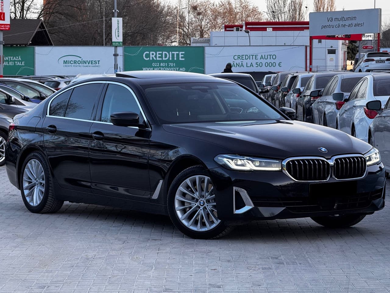 BMW 530e 2021 — Миниатюра 3