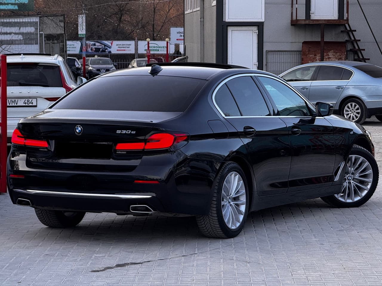 BMW 530e 2021 — Миниатюра 4