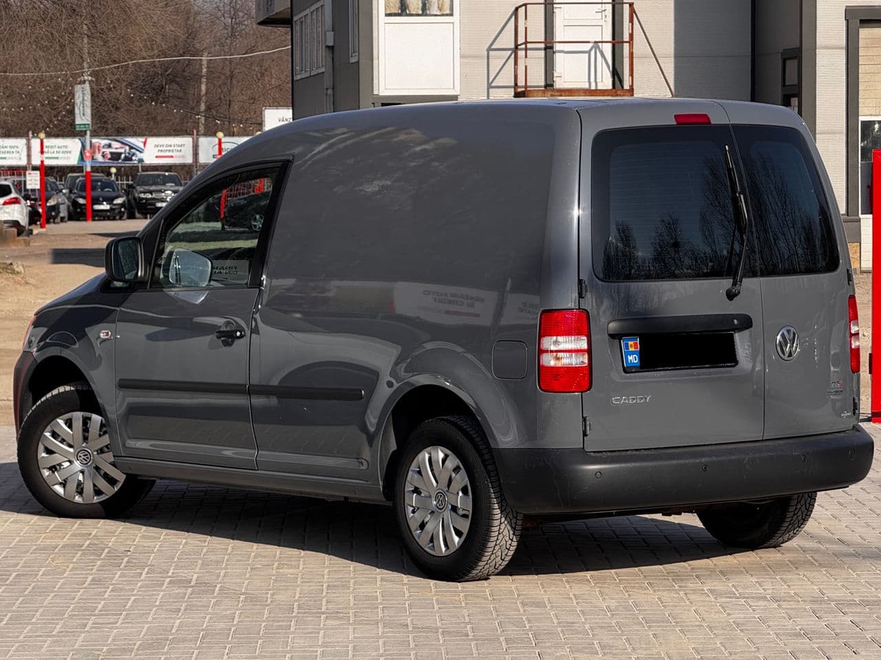 Volkswagen Caddy 2013 — Миниатюра 4