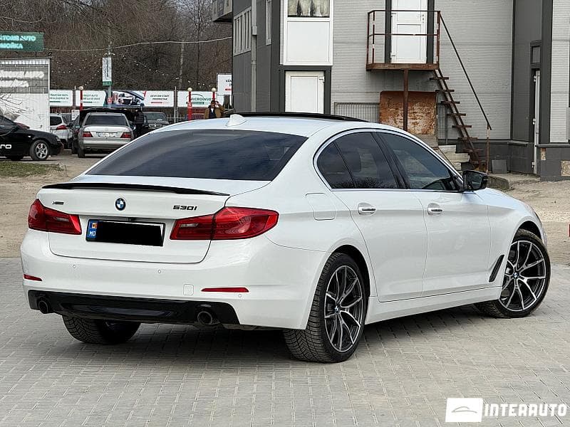 2018 BMW 530 — Miniatură 2