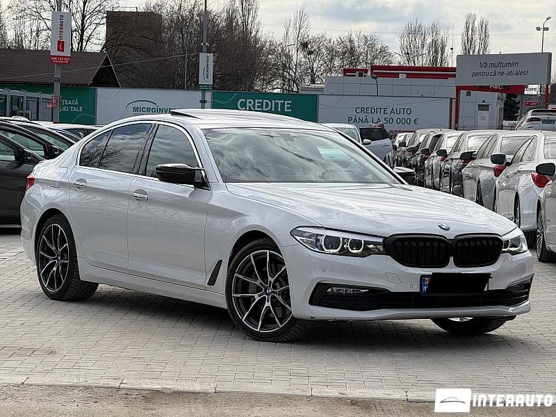 2018 BMW 530 — Miniatură 3