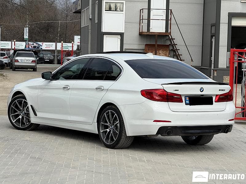 2018 BMW 530 — Miniatură 4