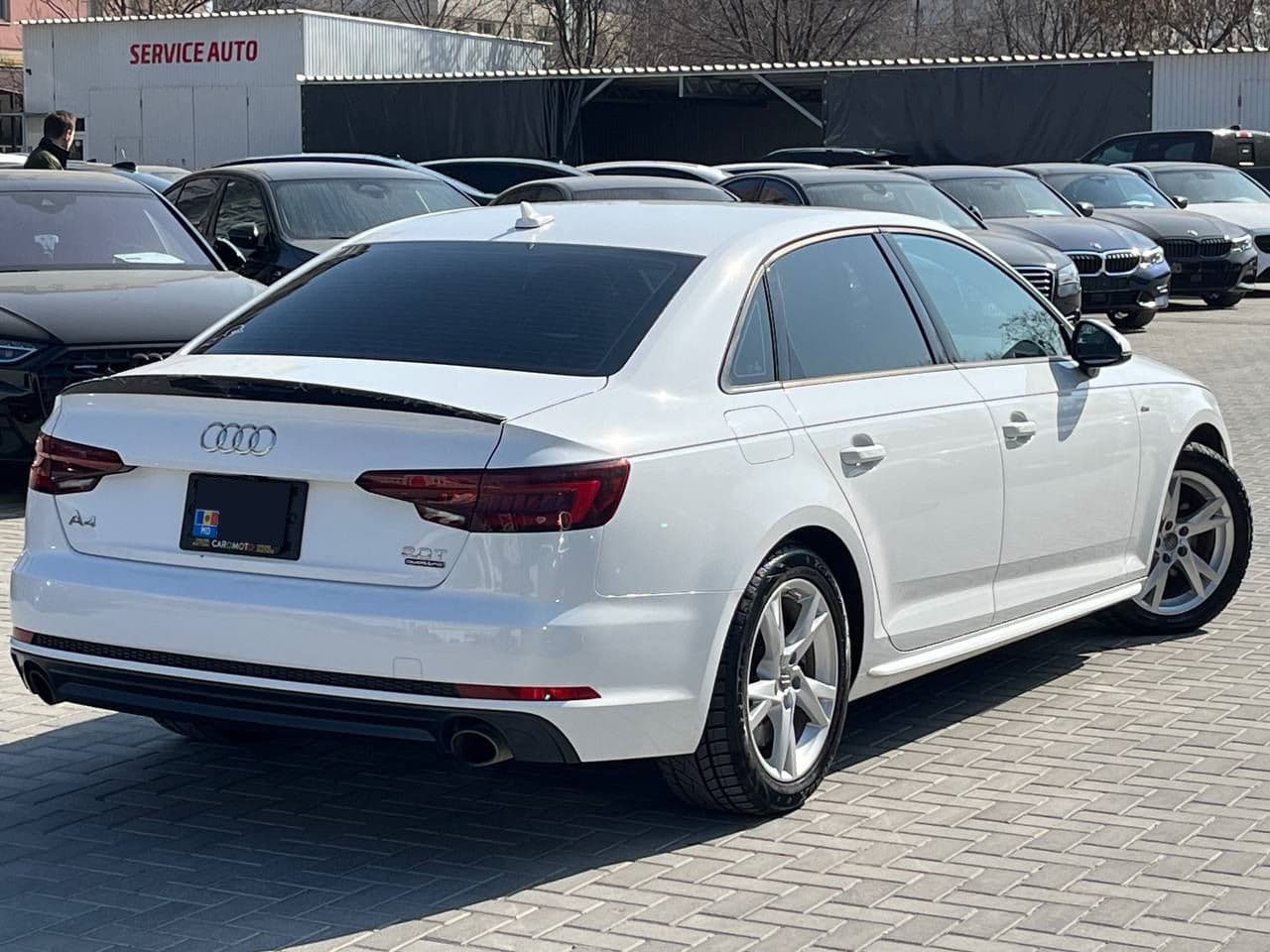 2018 Audi A4 — Miniatură 4