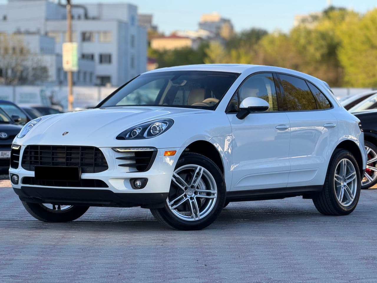 Porsche Macan S