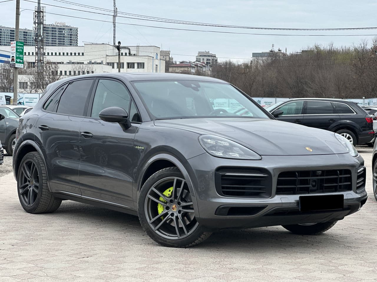 2019 Porsche Cayenne E-Hybrid — Miniatură 4
