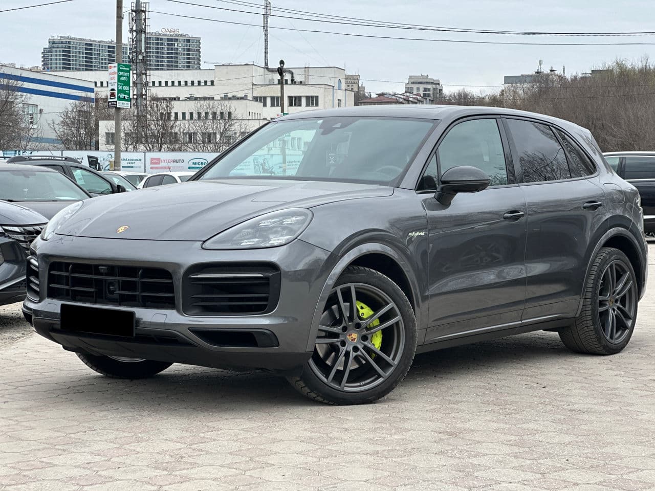 Porsche Cayenne E-Hybrid