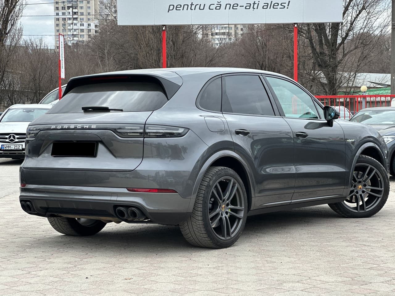 2019 Porsche Cayenne E-Hybrid — Miniatură 2