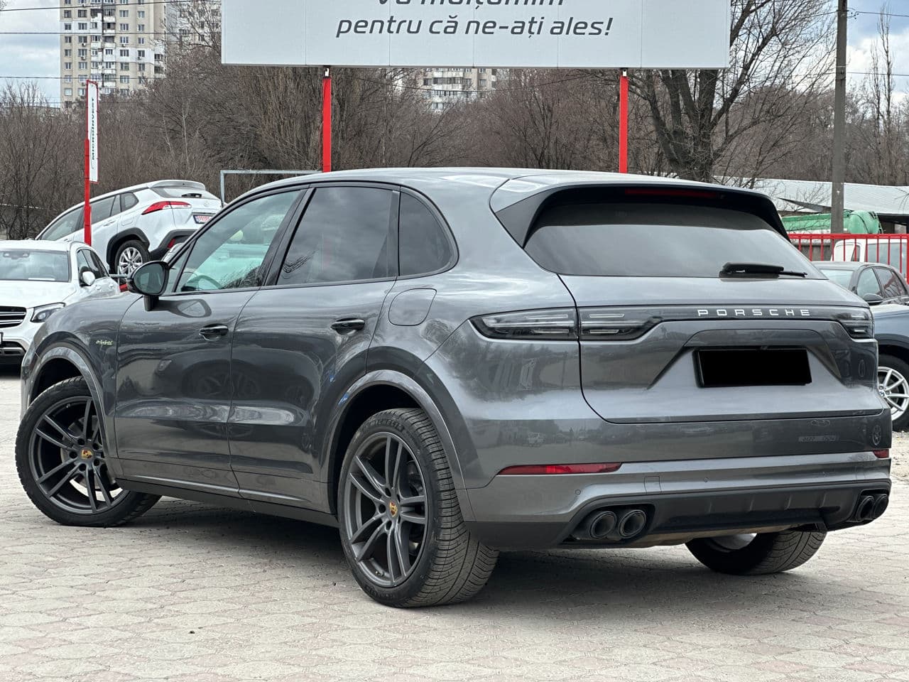2019 Porsche Cayenne E-Hybrid — Miniatură 3