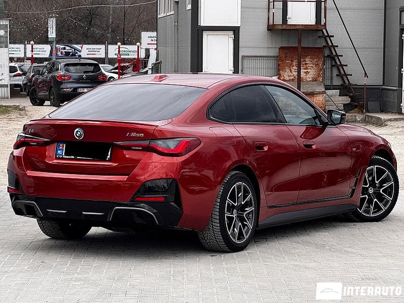 BMW i4 M50 2022 — Миниатюра 4