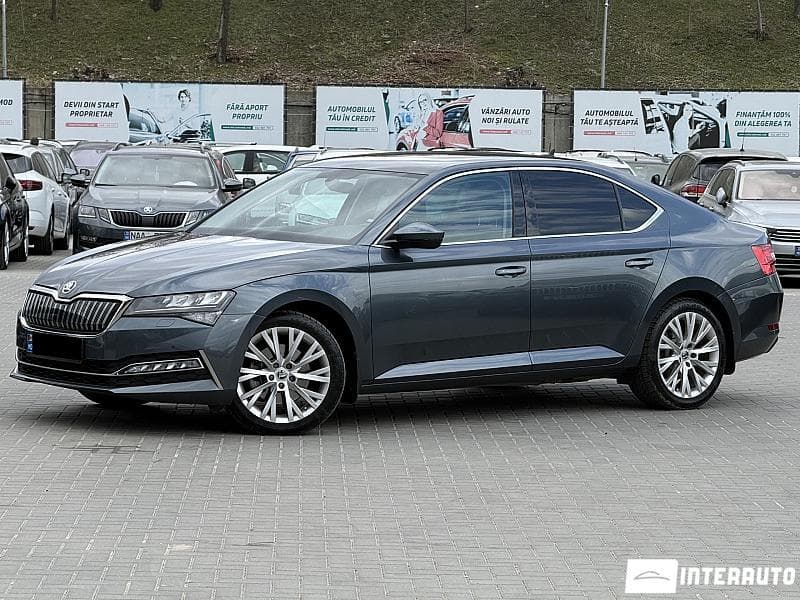 Skoda Superb 2020 — Миниатюра 2