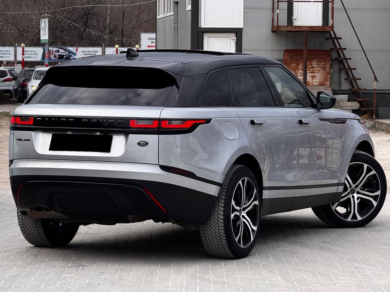 2020 Land Rover Range Rover Velar — Miniatură 2