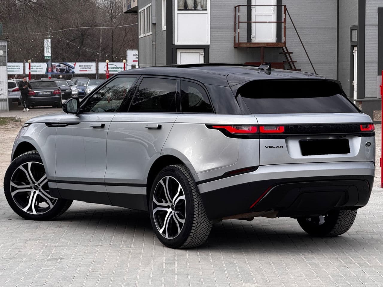 2020 Land Rover Range Rover Velar — Miniatură 4