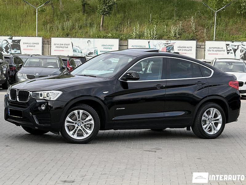 BMW X4 2.8i 2015 — Миниатюра 2