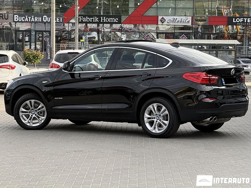 BMW X4 2.8i 2015 — Миниатюра 4