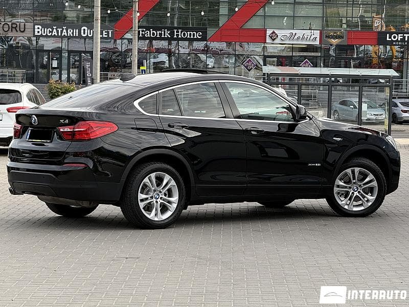BMW X4 2.8i 2015 — Миниатюра 3