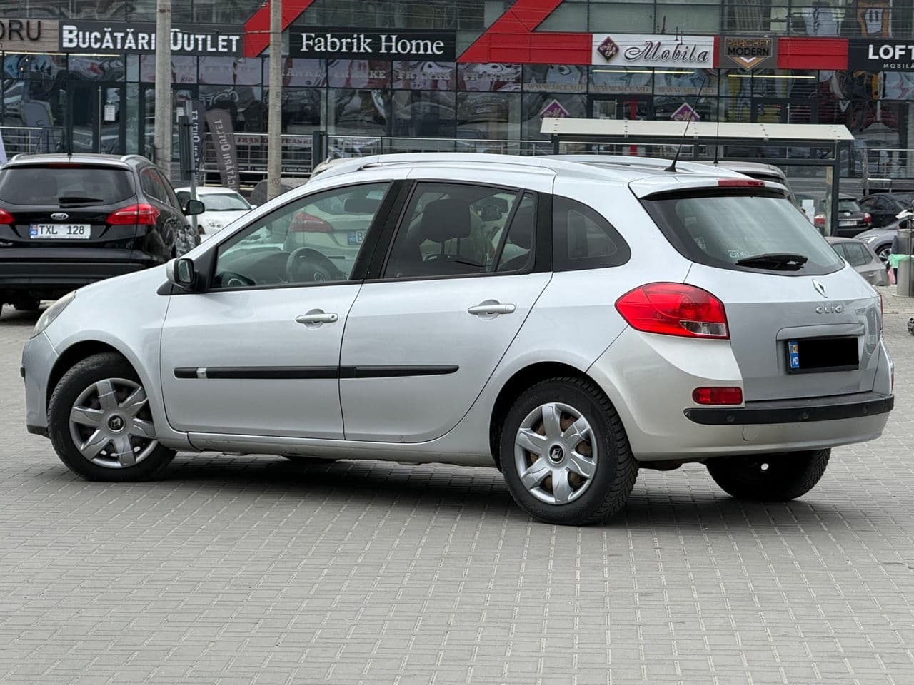 2008 Renault Clio — Miniatură 4
