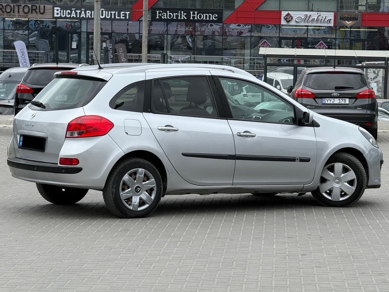 2008 Renault Clio — Miniatură 3