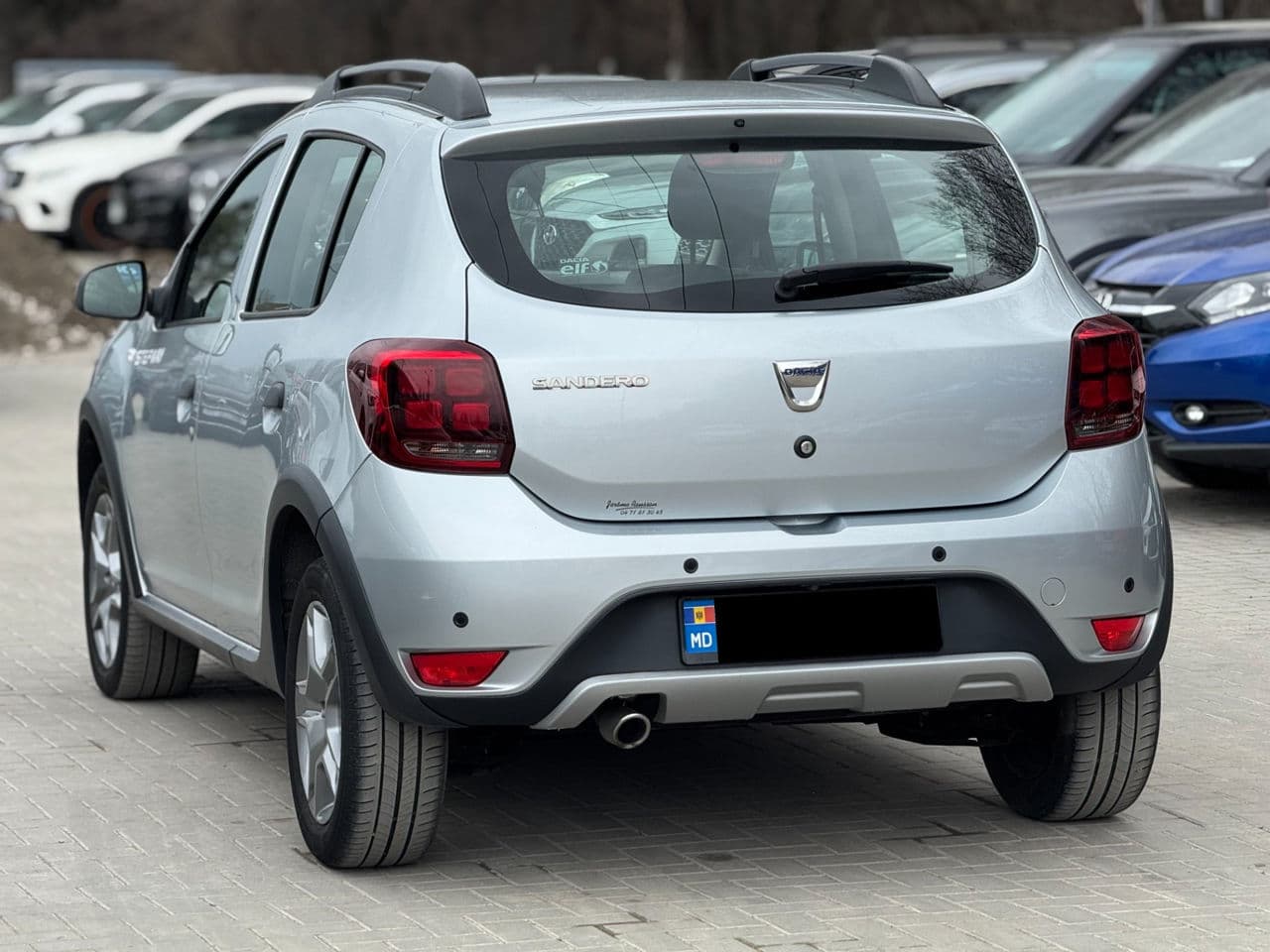 Dacia Sandero Stepway 2019 — Миниатюра 4