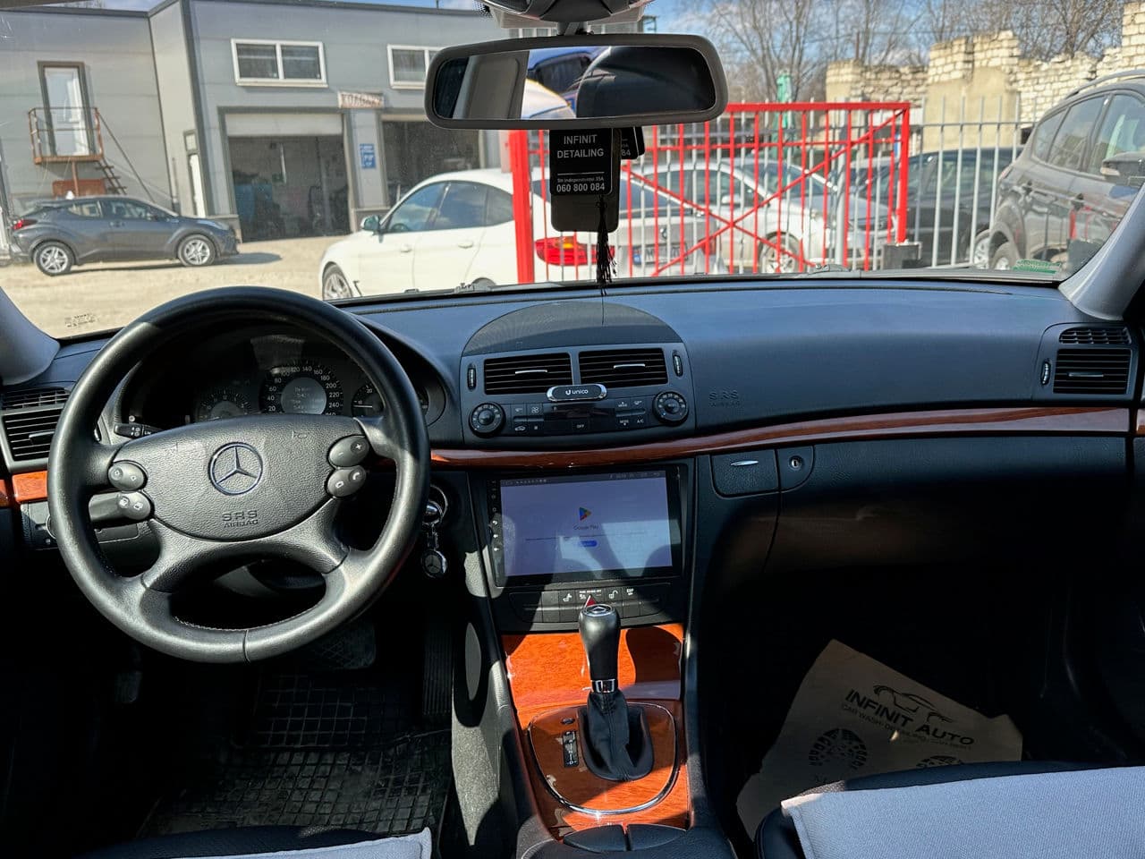 2009 Mercedes E 220 — Miniatură 7