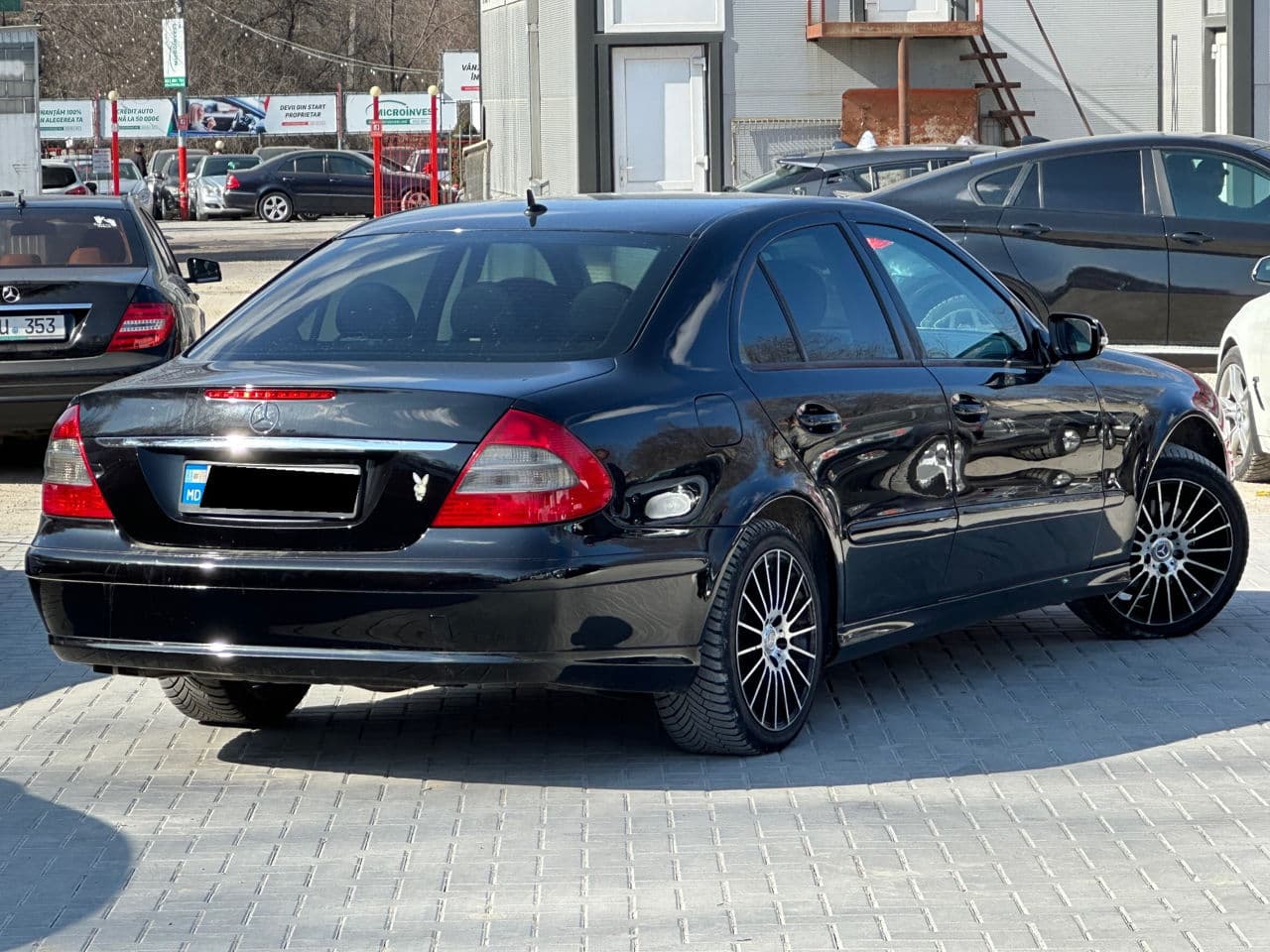2009 Mercedes E 220 — Miniatură 3