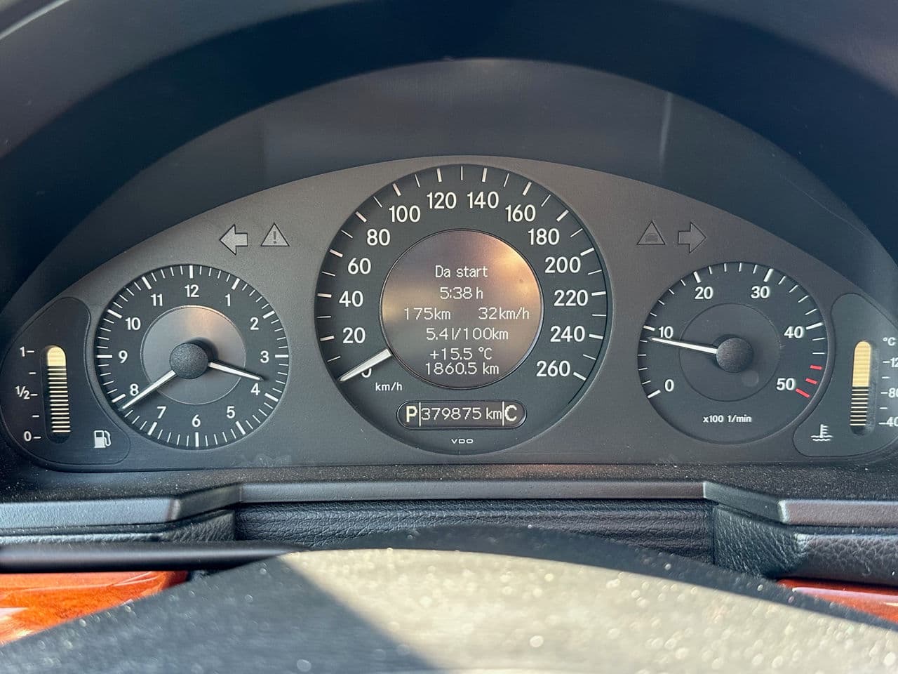 2009 Mercedes E 220 — Miniatură 8