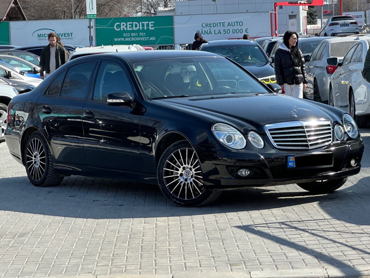 2009 Mercedes E 220 — Miniatură 2