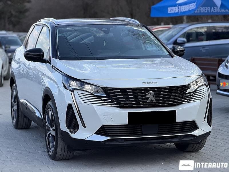 2020 Peugeot 3008 — Miniatură 3