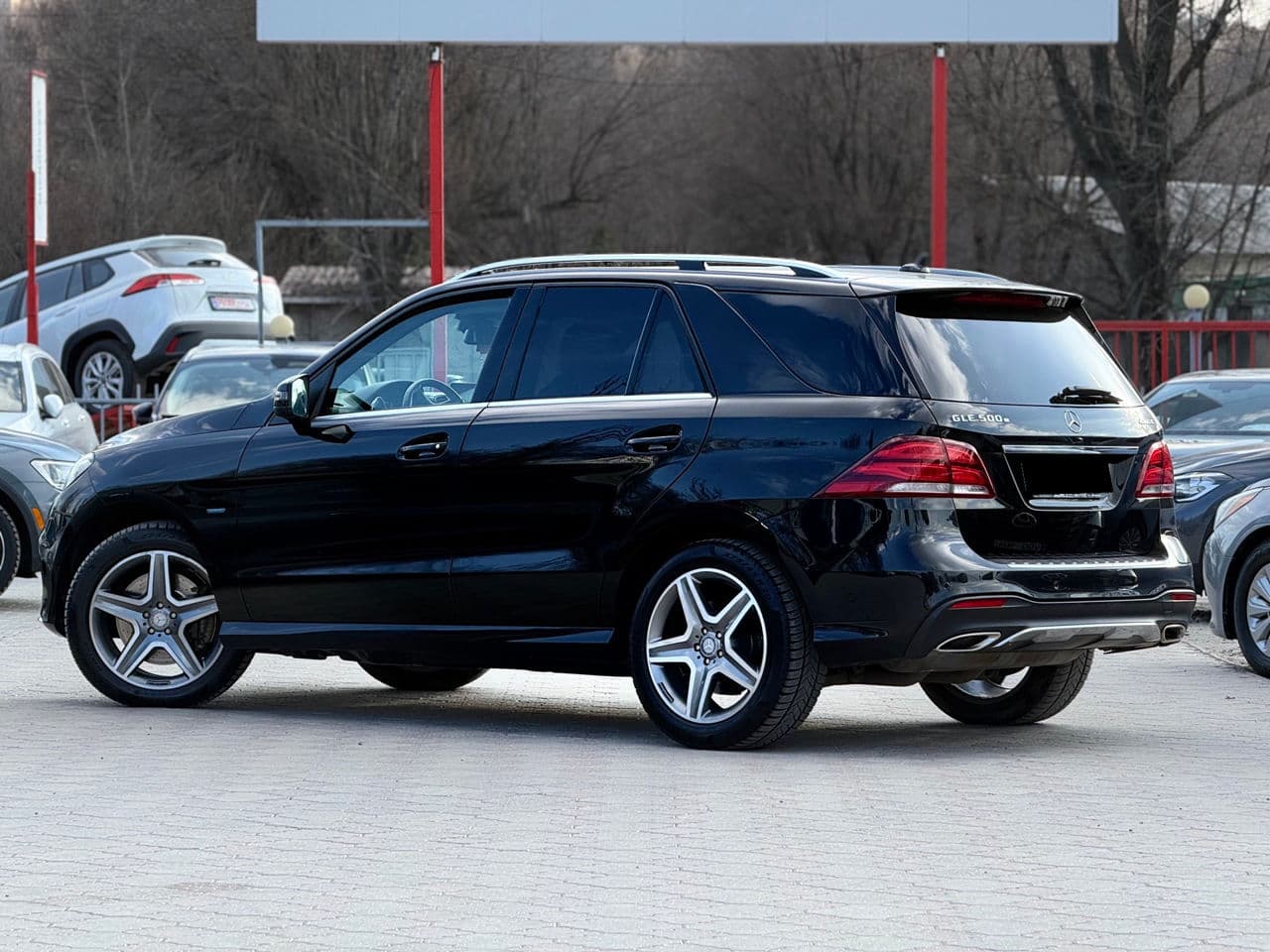 2016 Mercedes GLE 500e — Miniatură 3
