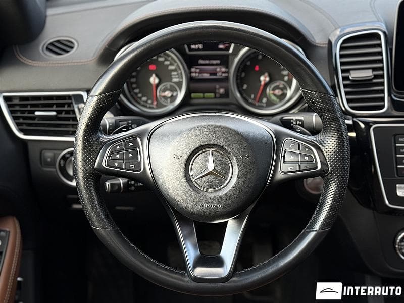 2016 Mercedes GLE 500e — Miniatură 10