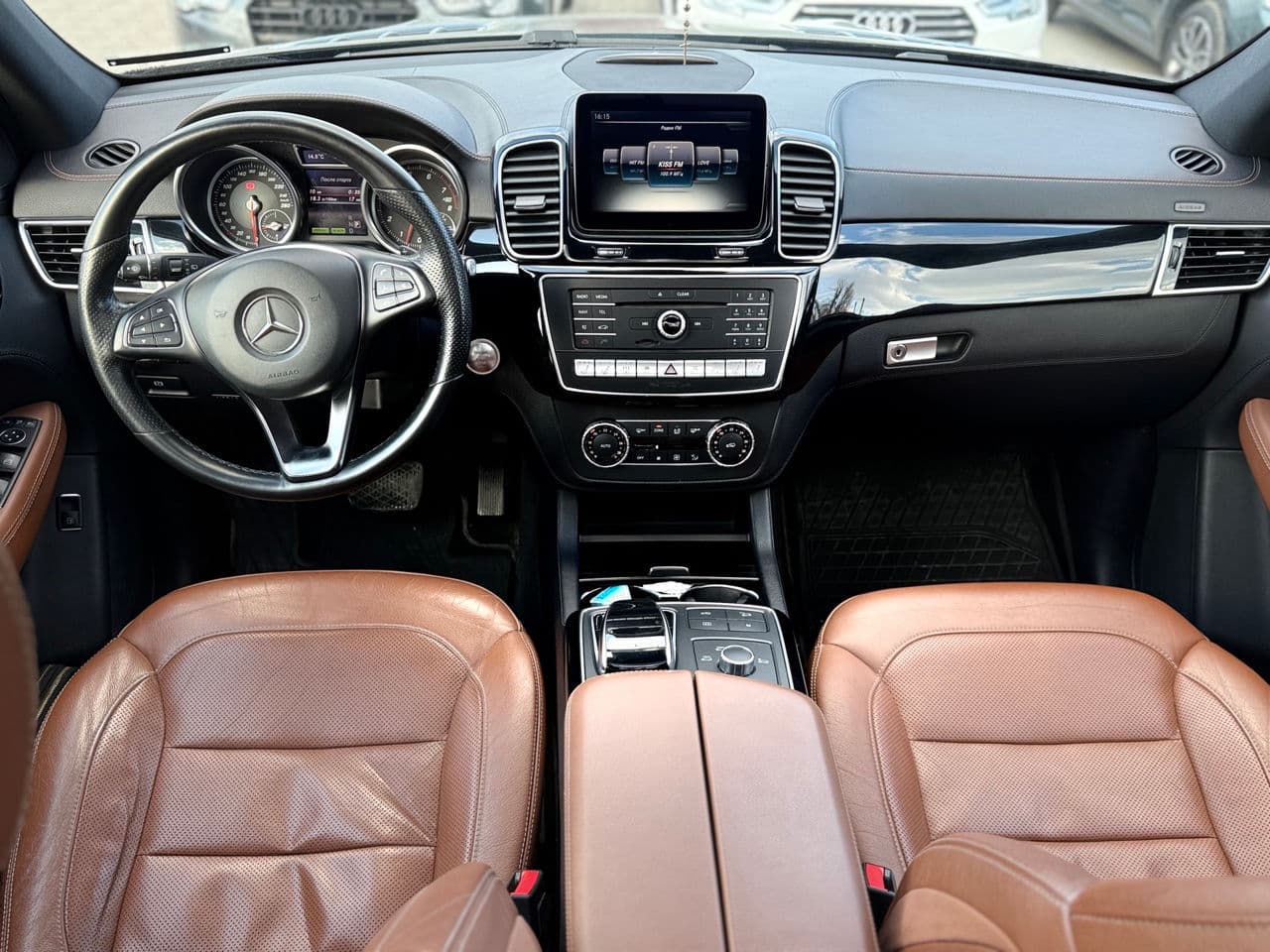 2016 Mercedes GLE 500e — Miniatură 8