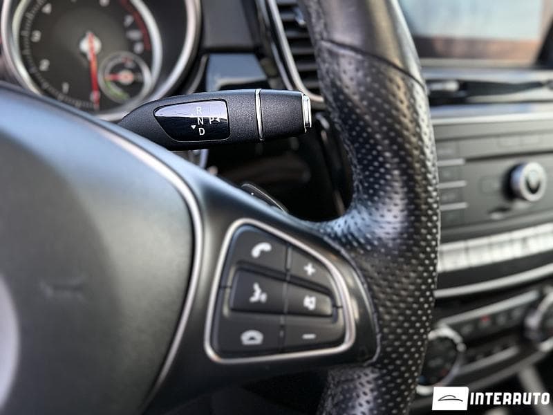 2016 Mercedes GLE 500e — Miniatură 13