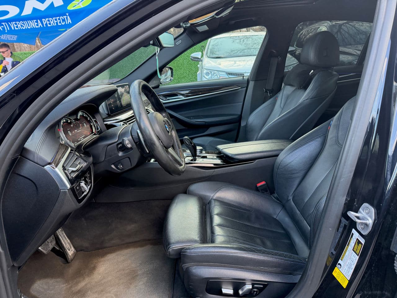 BMW 540 2017 — Миниатюра 6