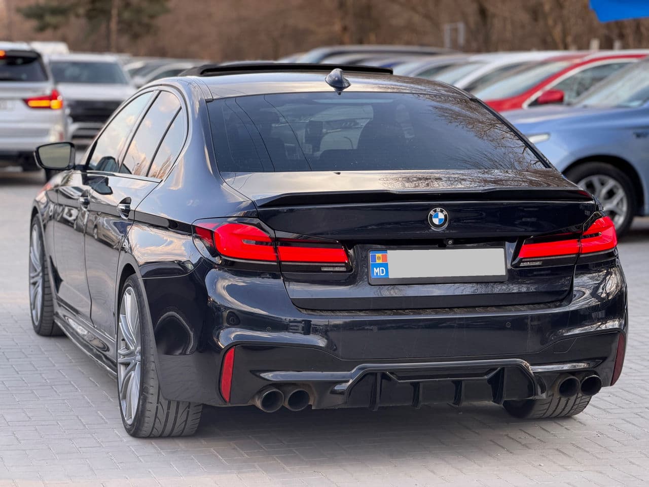 BMW 540 2017 — Миниатюра 4