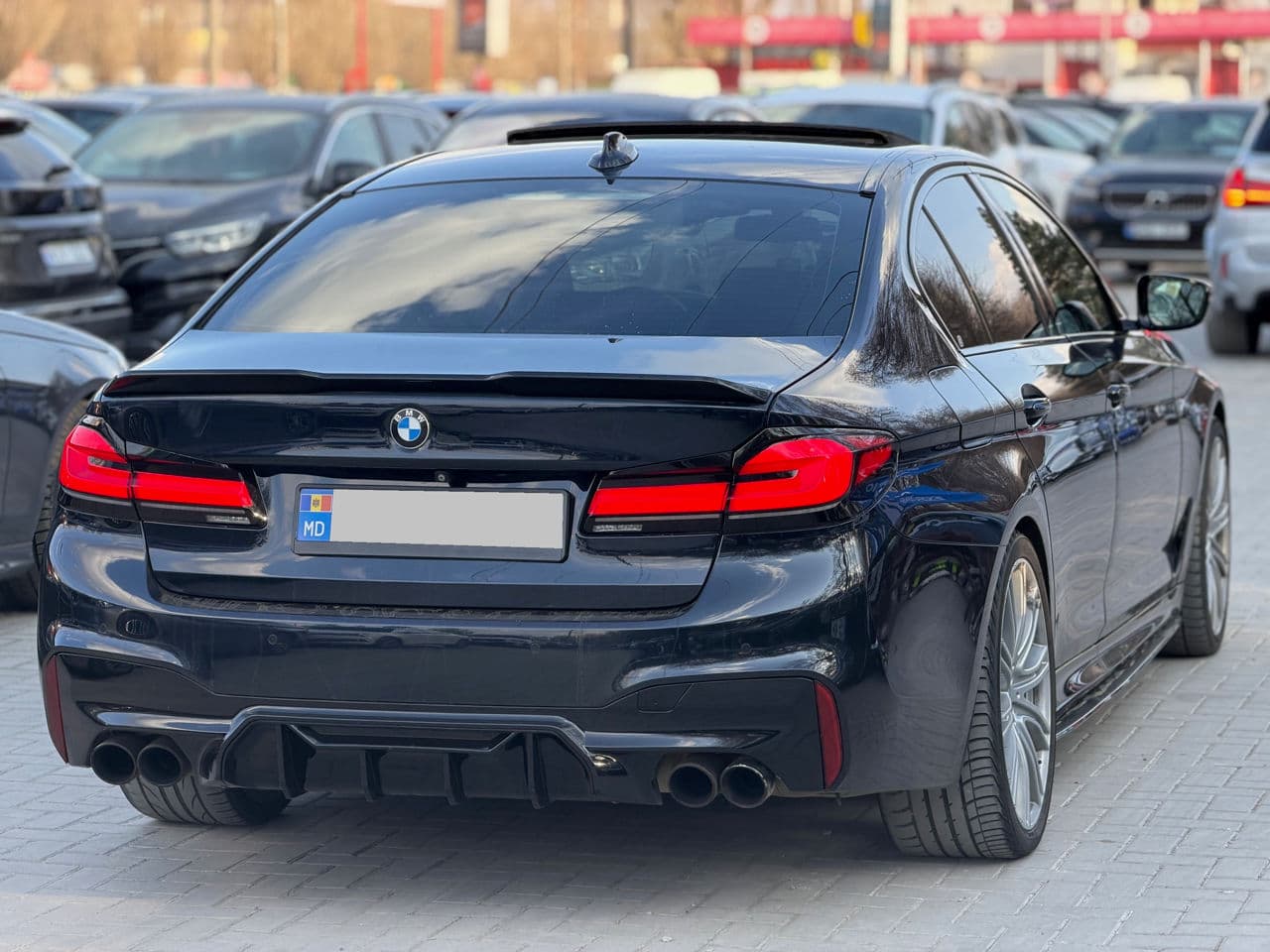 BMW 540 2017 — Миниатюра 2