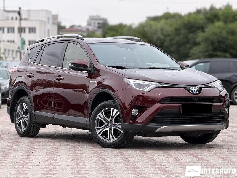 2017 Toyota Rav-4 — Miniatură 4