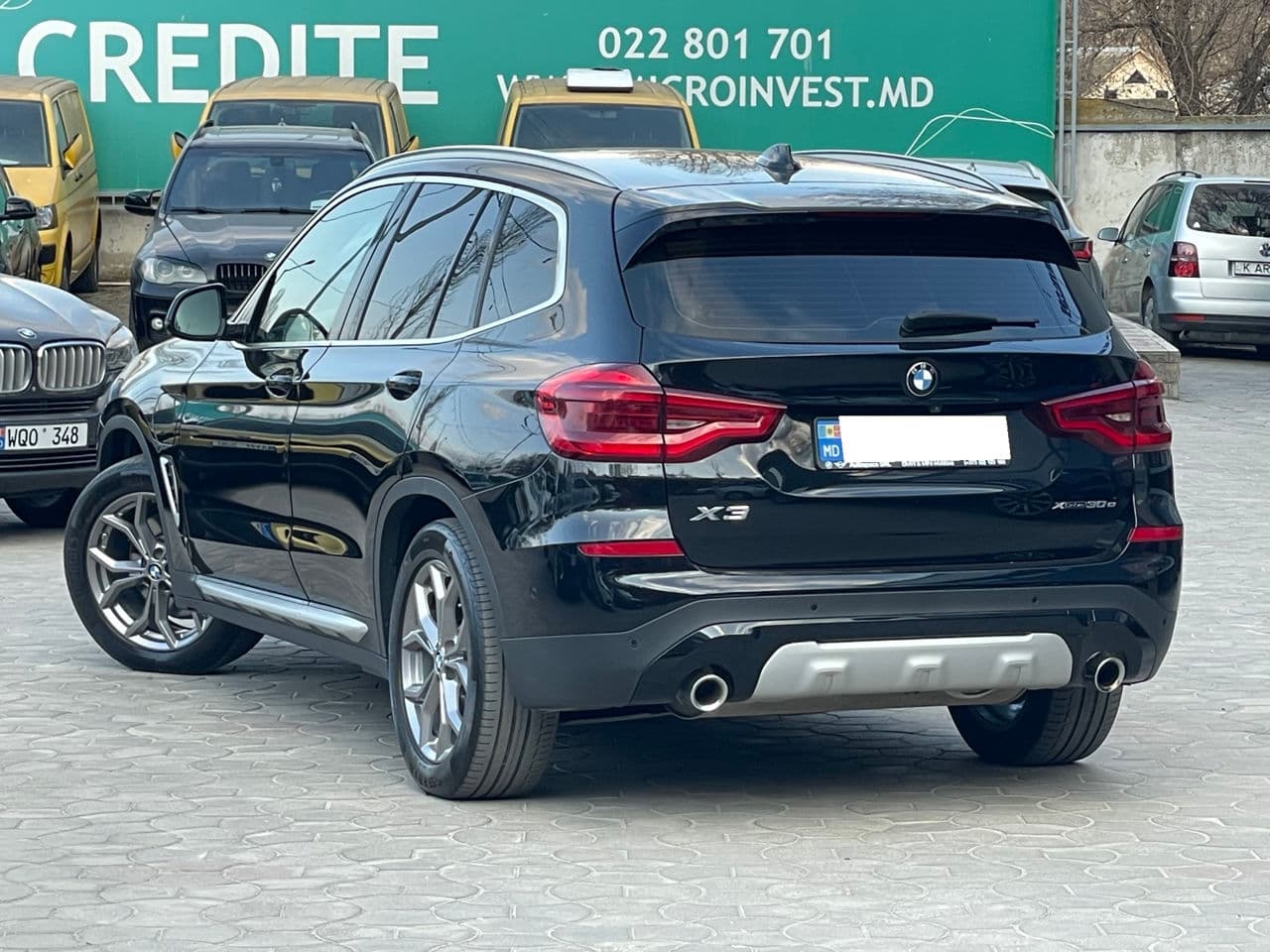 2020 BMW X3 3.0e — Miniatură 4
