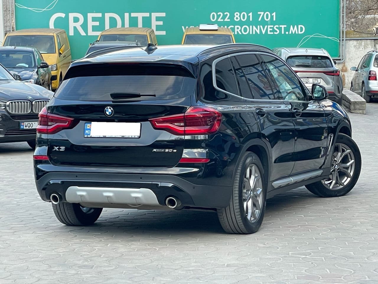 2020 BMW X3 3.0e — Miniatură 3
