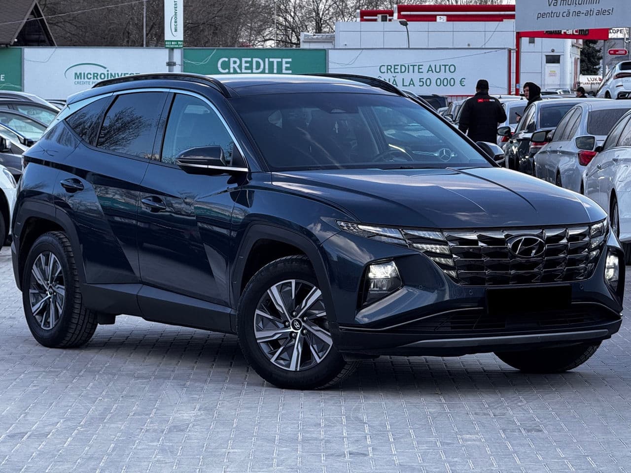 2021 Hyundai Tucson — Miniatură 3