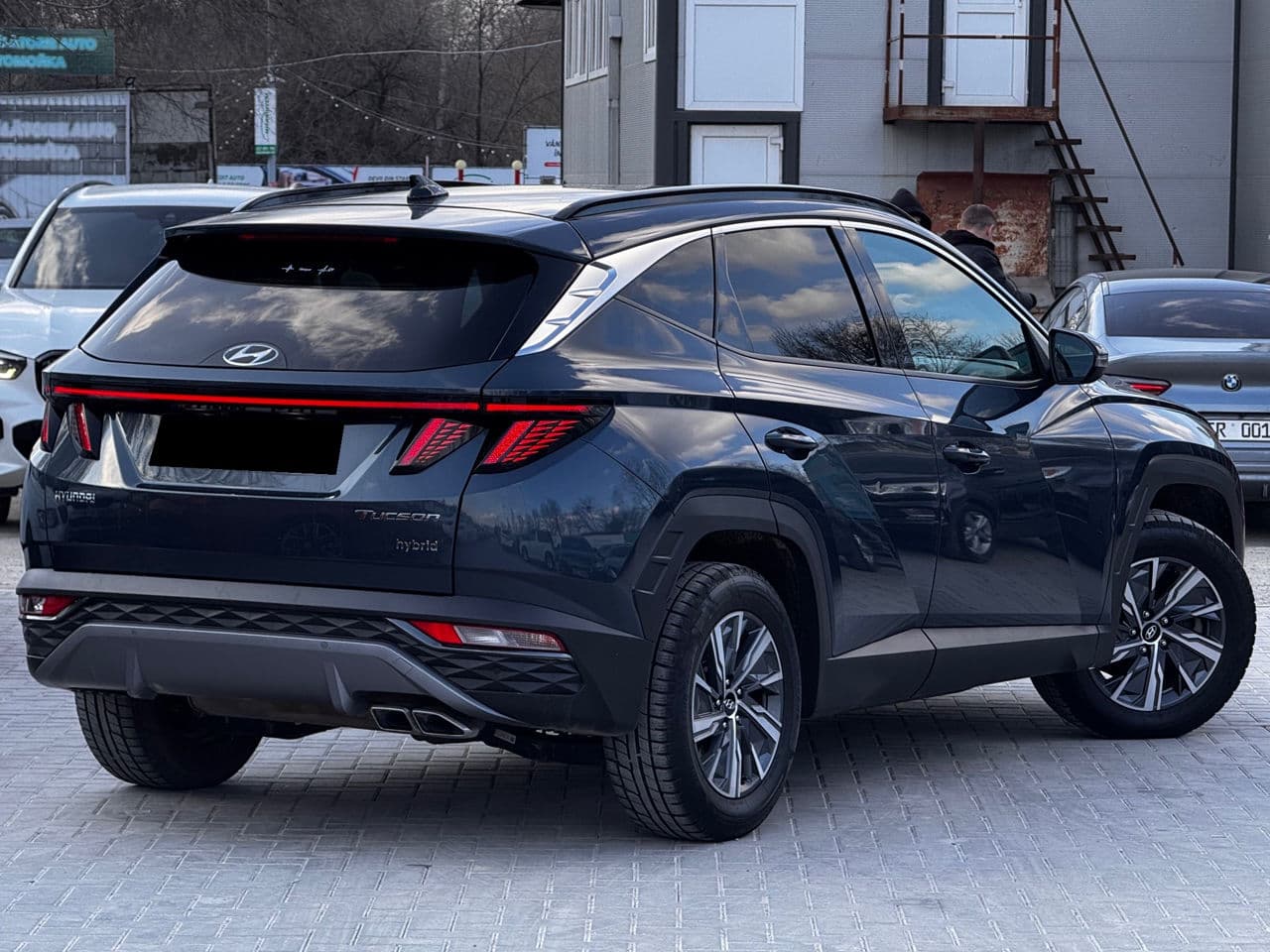 2021 Hyundai Tucson — Miniatură 2