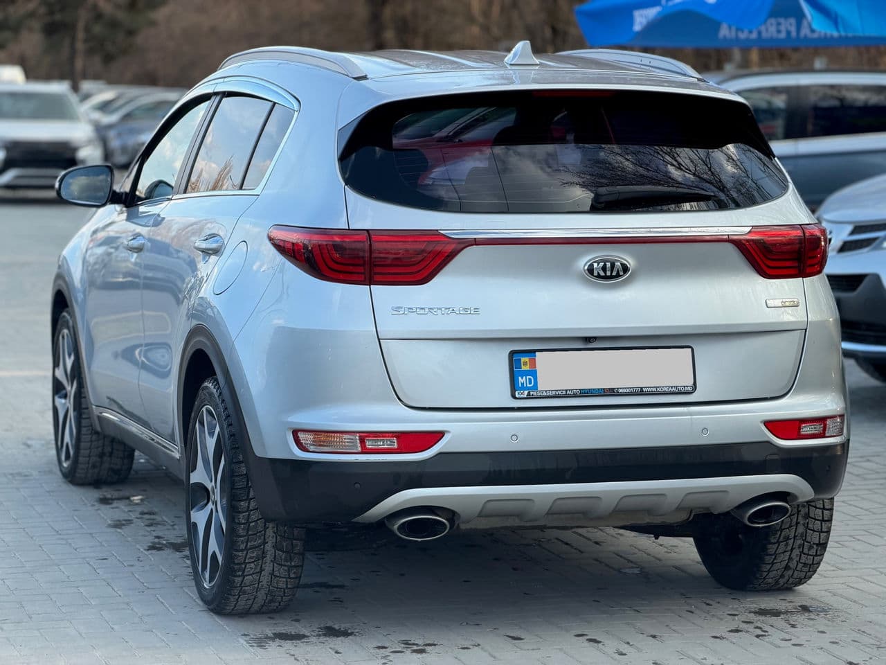 2016 Kia Sportage — Miniatură 4