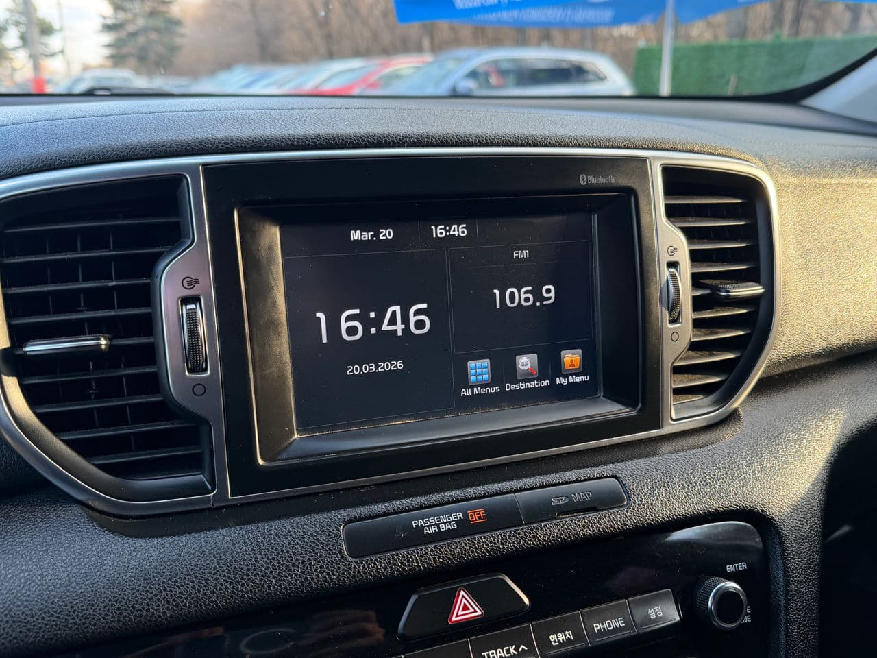 2016 Kia Sportage — Miniatură 12