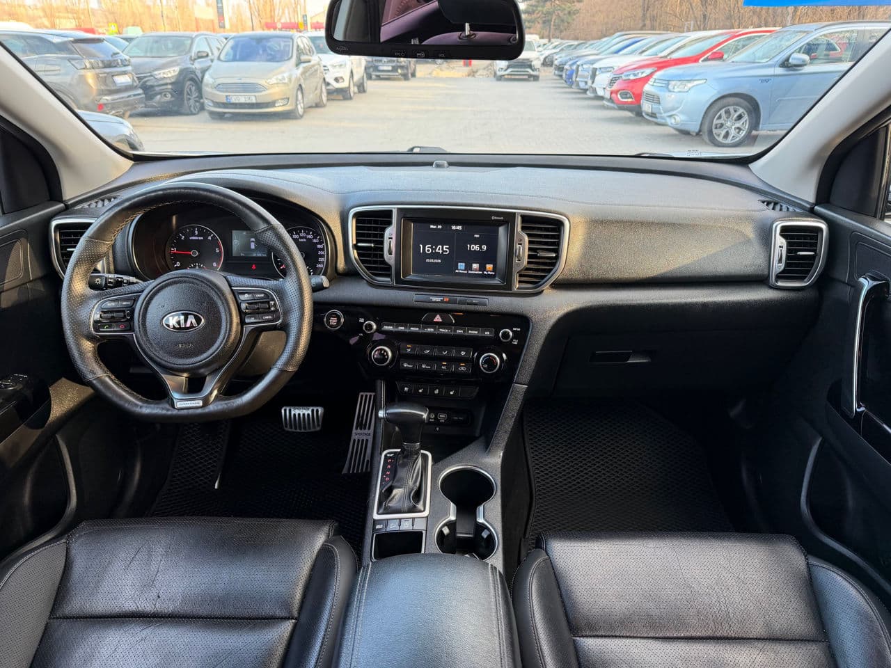 2016 Kia Sportage — Miniatură 9