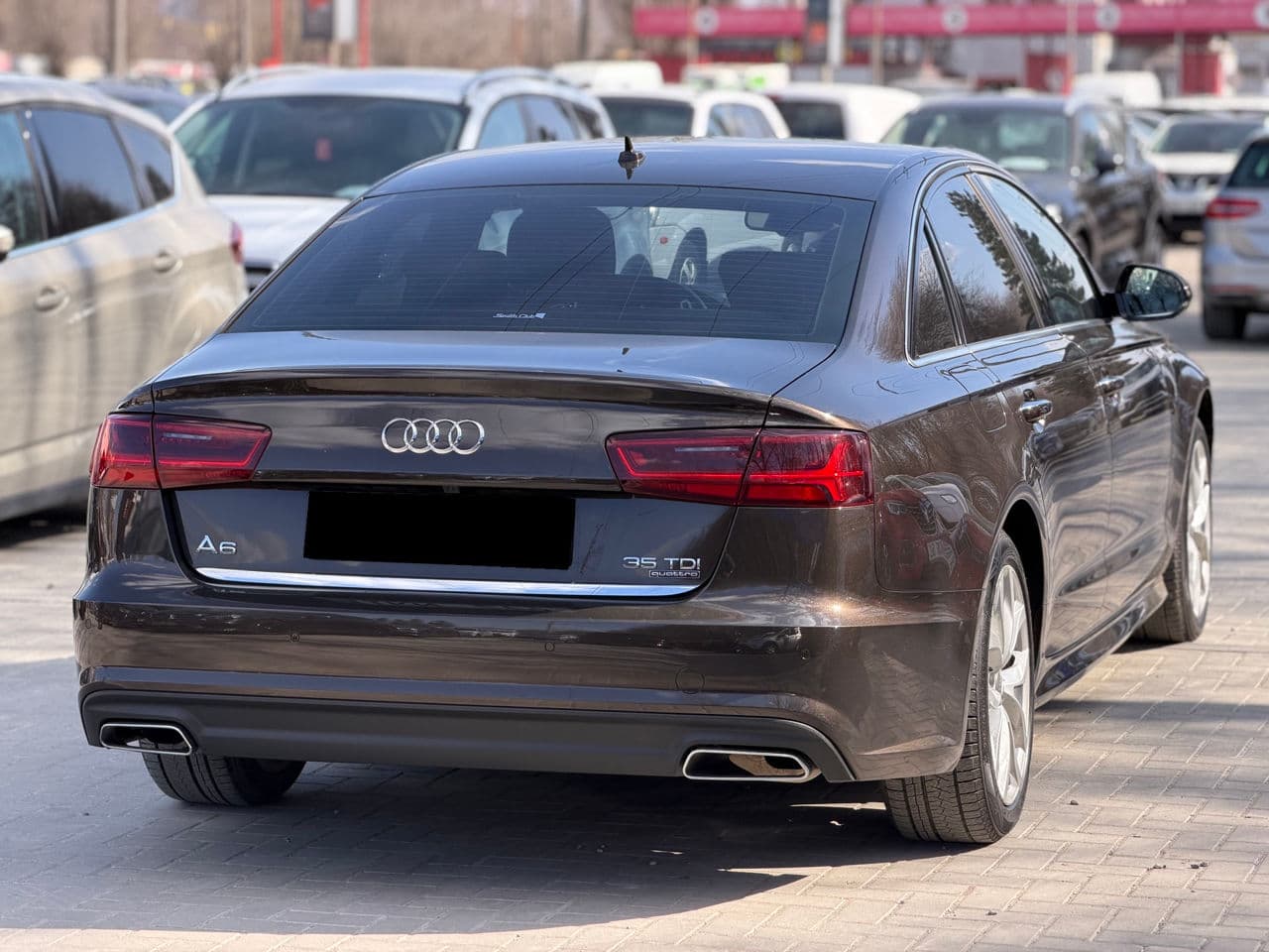 2018 Audi A6 — Miniatură 4
