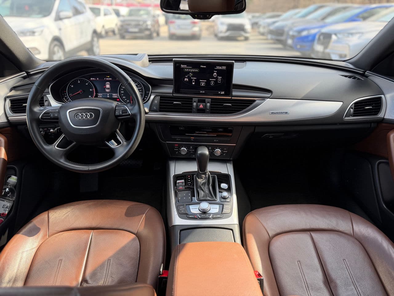 2018 Audi A6 — Miniatură 19