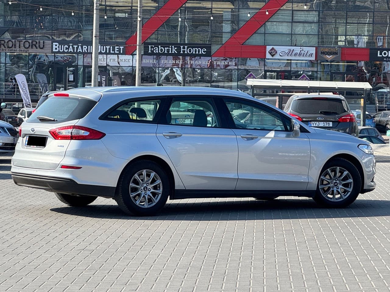 2017 Ford Mondeo — Miniatură 3