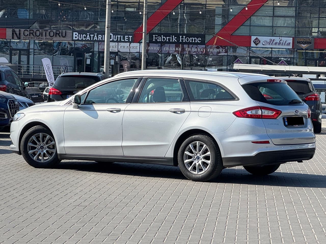 2017 Ford Mondeo — Miniatură 4