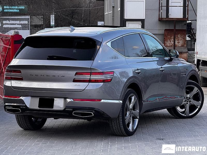 2021 Genesis GV80 — Miniatură 3