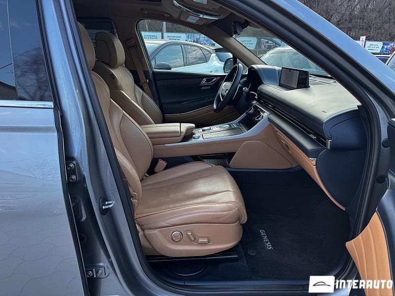 2021 Genesis GV80 — Miniatură 10