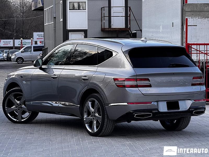 2021 Genesis GV80 — Miniatură 2