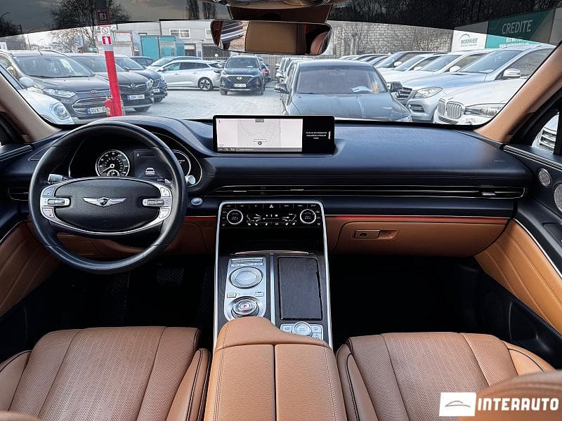 2021 Genesis GV80 — Miniatură 5